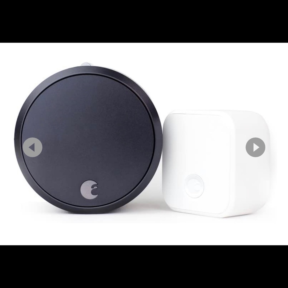 August Smart Lock Pro + Connect Hub - Wi-Fi Smart Lock for Keyless Entry